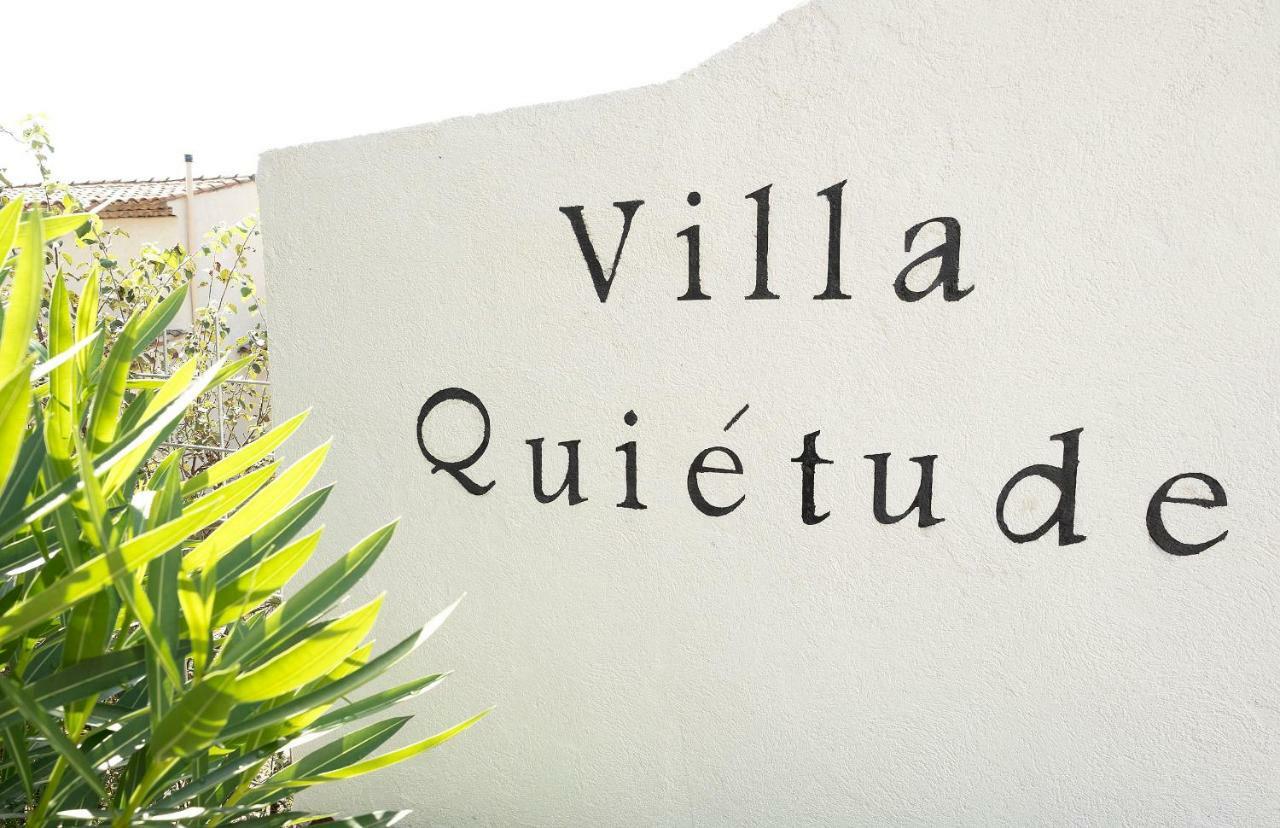 Villa Quietude Bagnols-en-Forêt Eksteriør bilde